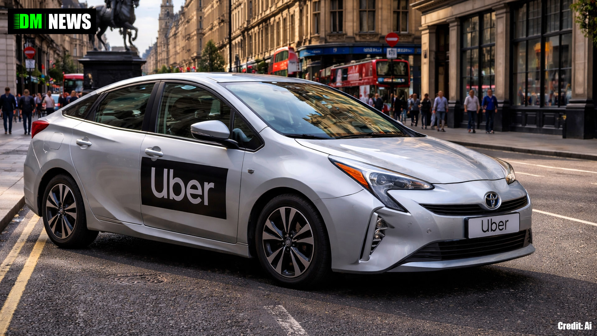 Two-Month-Old Uber Driver Loses Licence After Sexual Assault in Glasgow