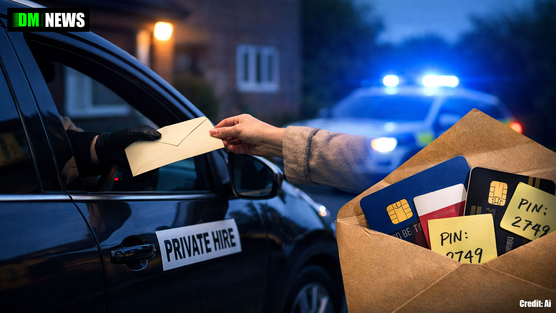 Uber & Bolt drivers warned after being used in credit and debit card fraud cases