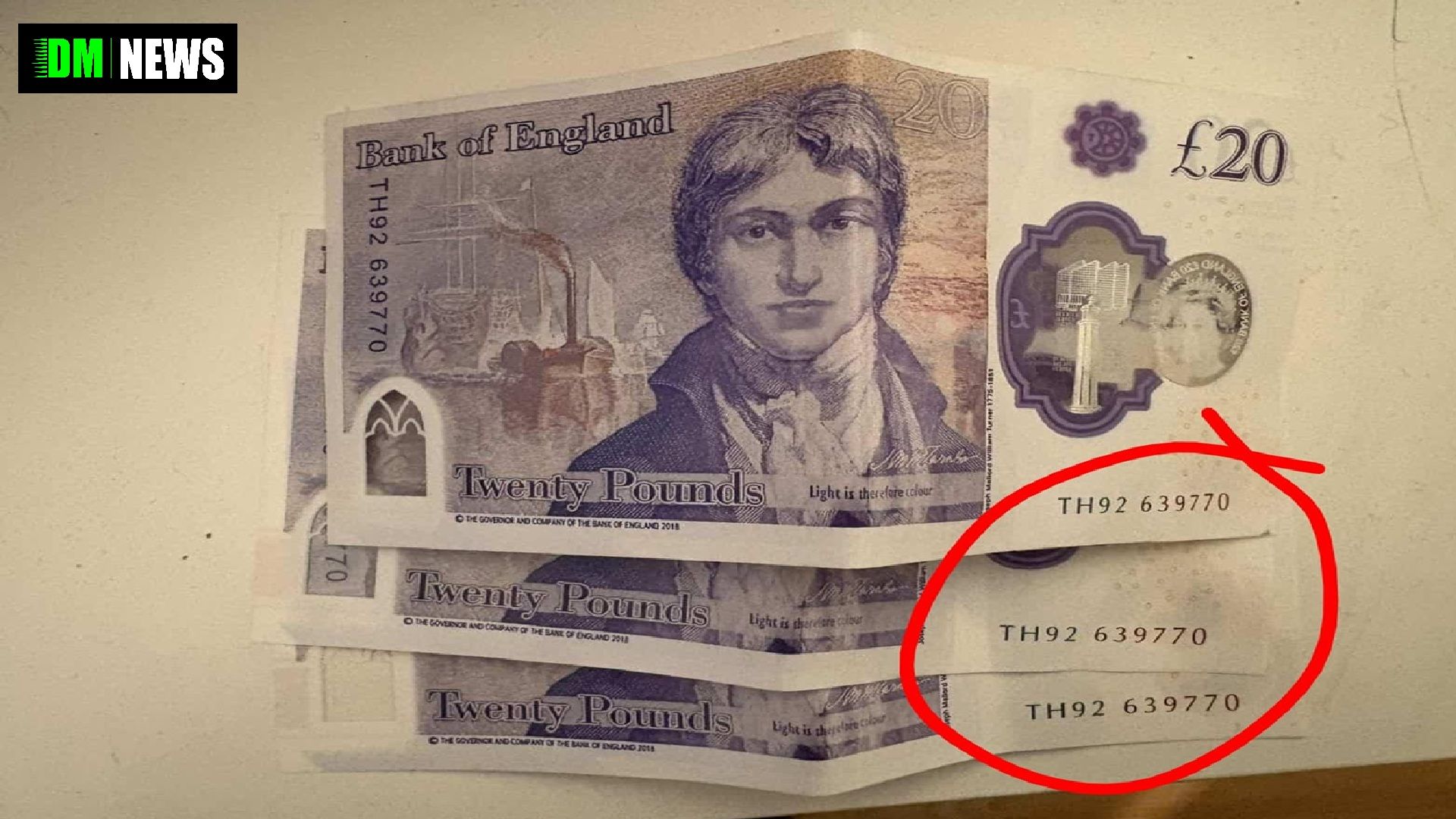 Uber Driver Loses Money After £50 Cash Job Paid With Fake £20 Notes