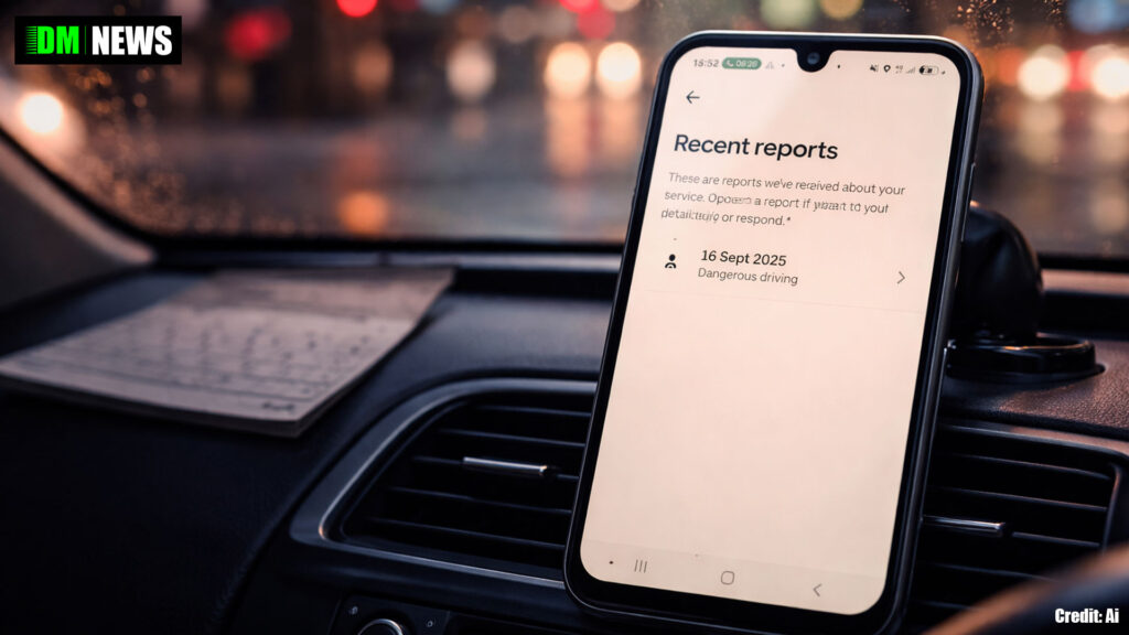 Uber Driver Shown Safety Complaint Months After Trip Took Place