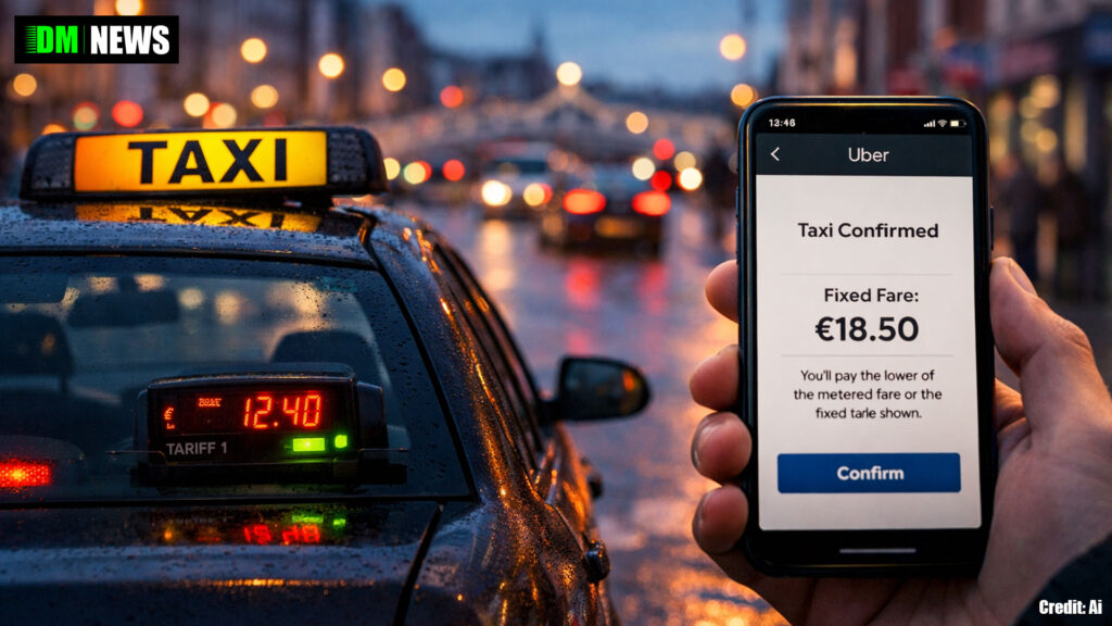 Uber Fixed Fares in Ireland Trigger Driver Anger as Reel Highlights Growing Tensions