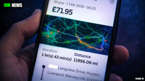 Uber drivers report extreme mileage glitch on Uber Share jobs across the UK