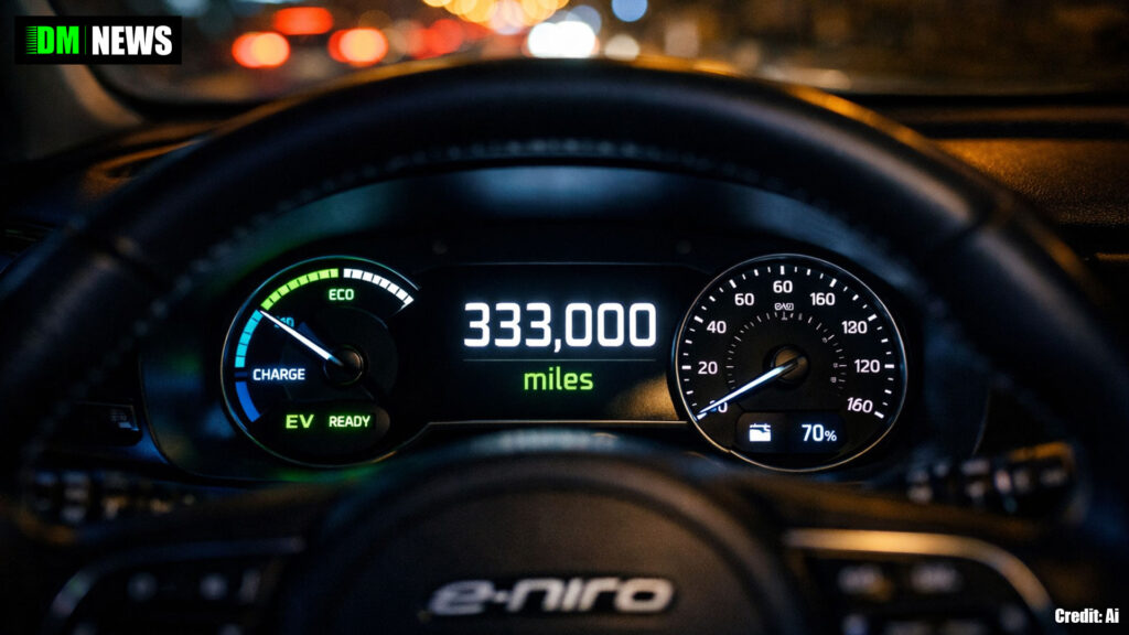 333,000-Mile Kia e-Niro: Full Cost Breakdown, Repairs & What Failed