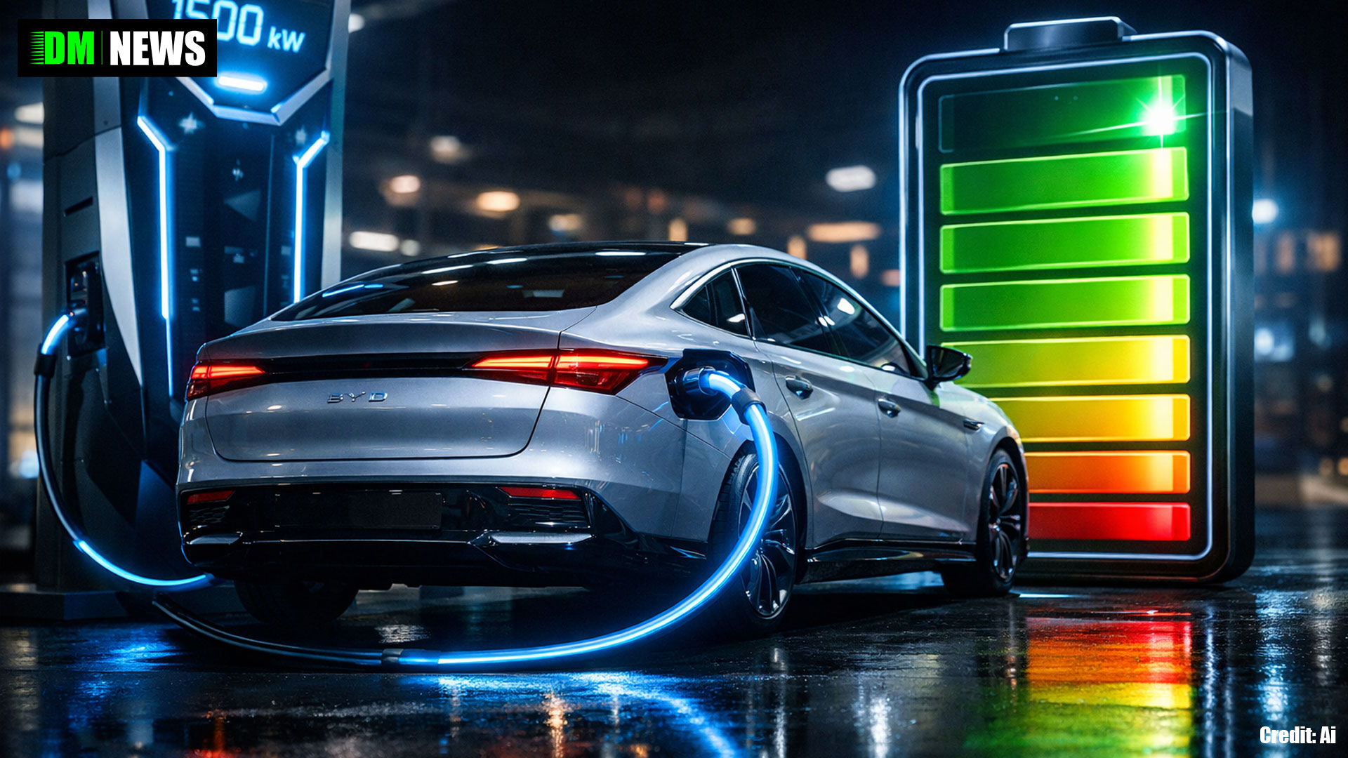 BYD Unveils Blade Battery 2.0 With Ultra-Fast “Flash Charging” Technology