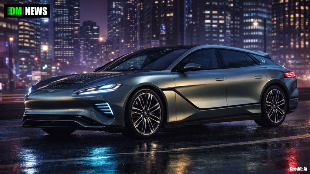 Denza Z9 GT: BYD’s Luxury EV Claims Up To 644 Miles Of Range