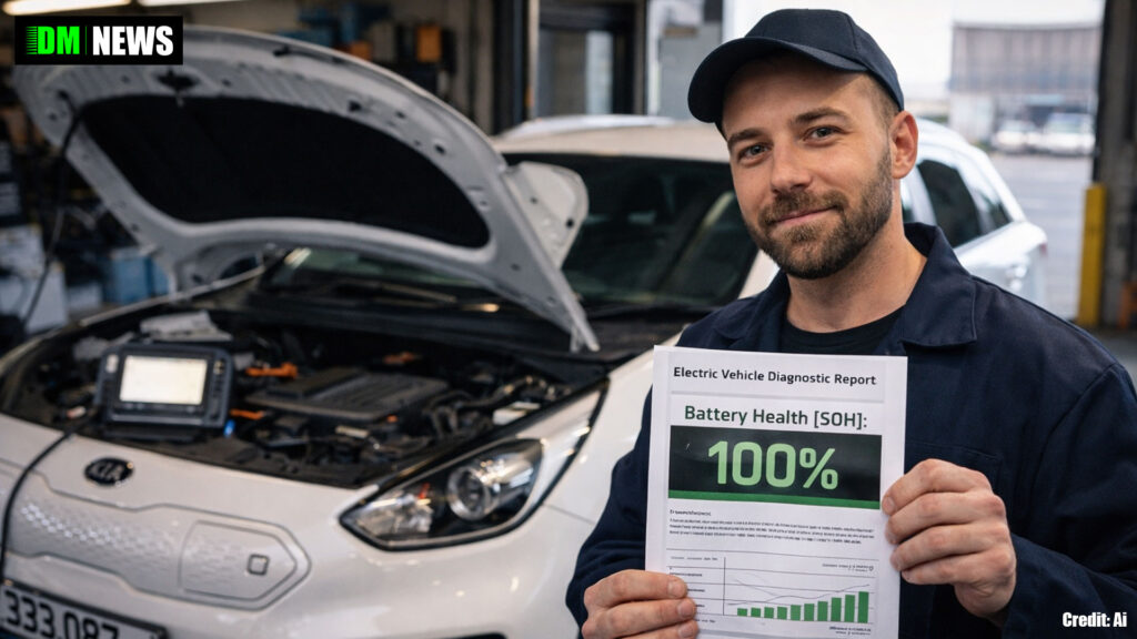 Driver Matty’s 333,000-Mile Kia e-Niro Battery Health Test Sparks Online Debate