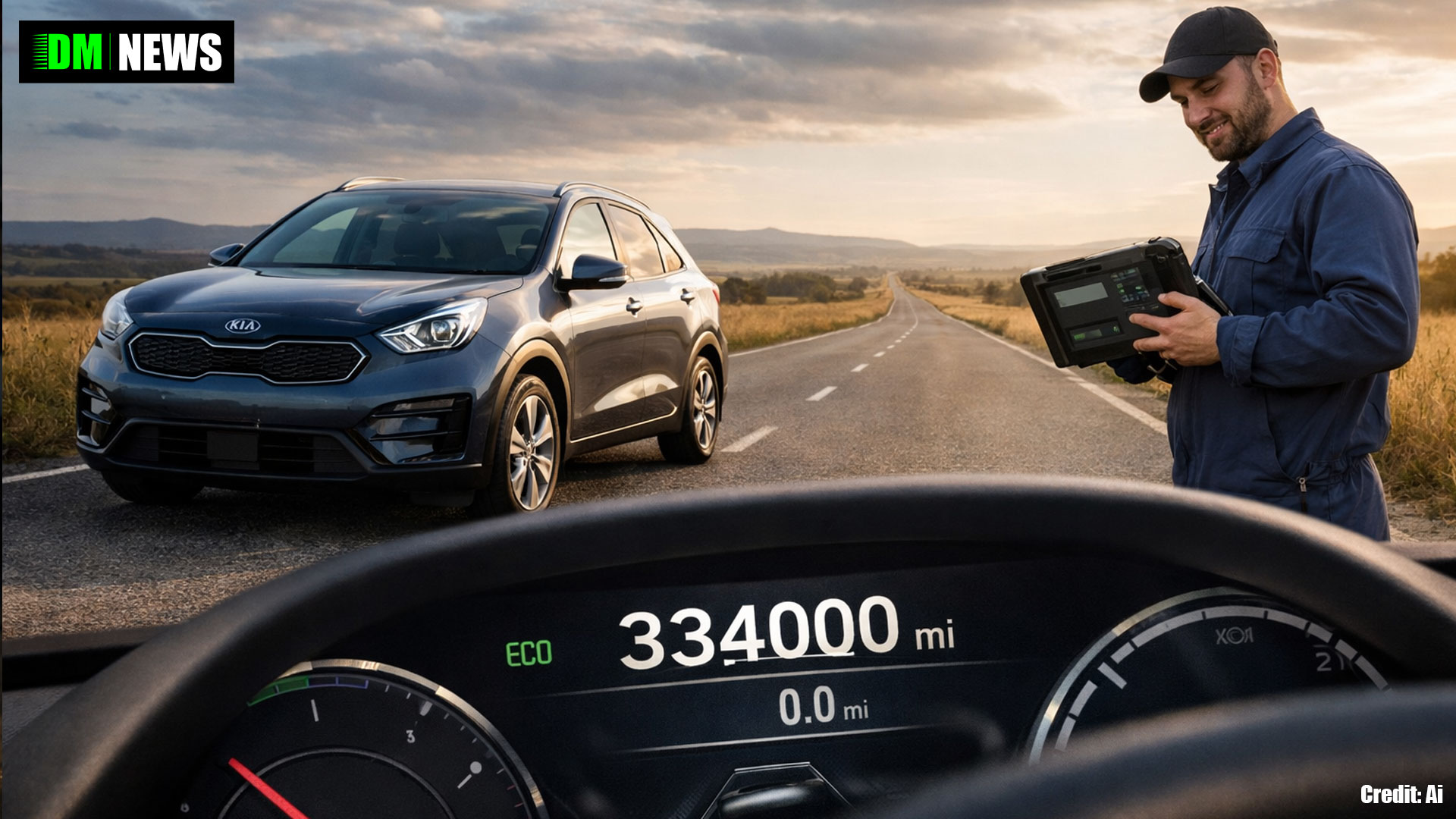 Electric Car Drives the Equivalent of Around the World 13 Times, and It’s Still Going Strong