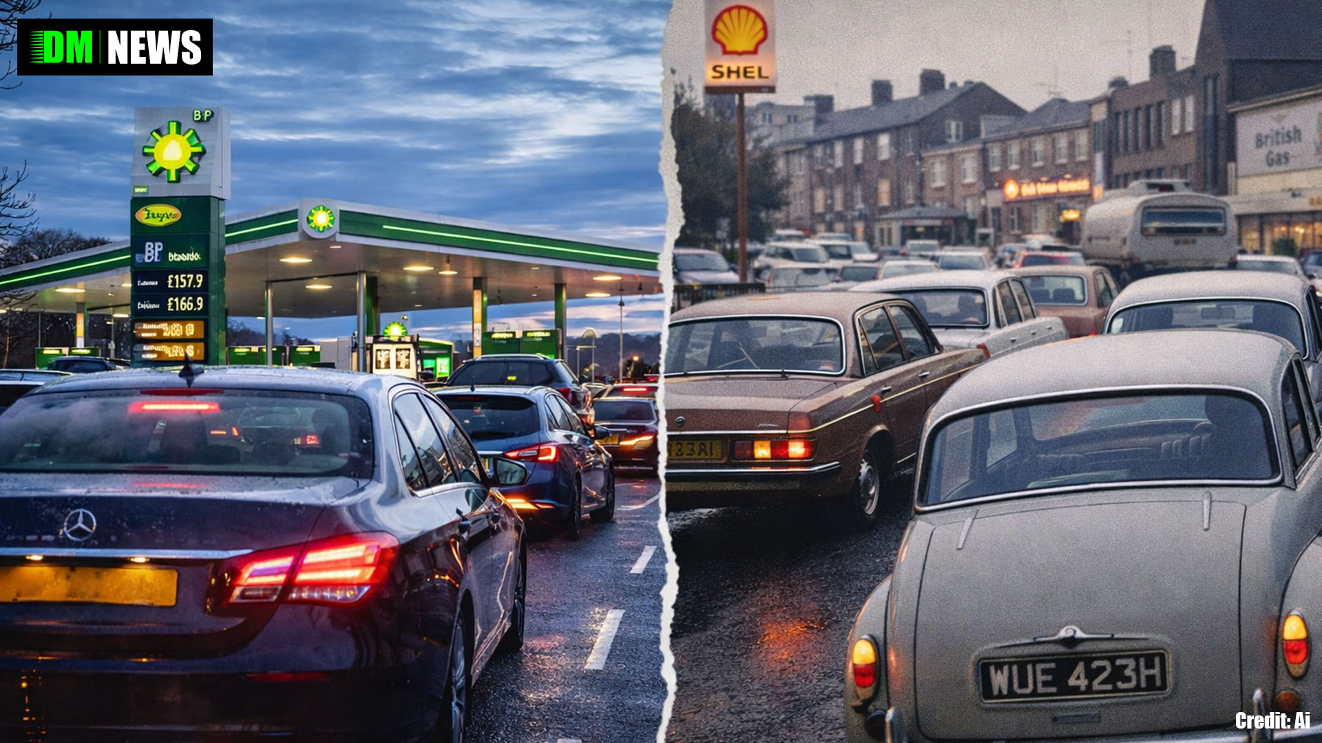 Fuel Rationing UK 2026: Are We Heading Back to the 1970s?