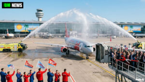 Jet2.com and Jet2holidays Touch Down at London Gatwick: Airline’s 14th UK Base Officially Opens