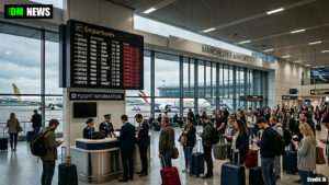 Manchester Airport Facing Flight Disruptions Amid Middle East Airspace Closures