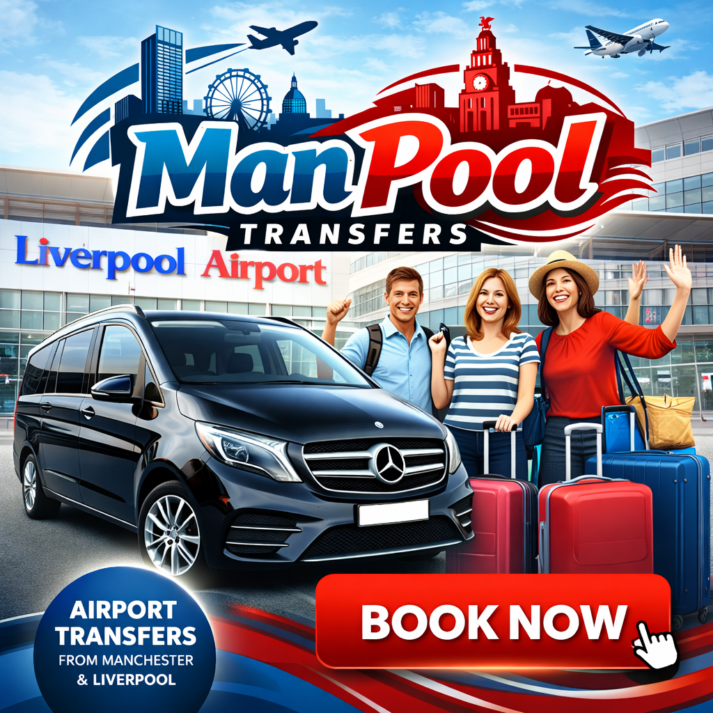 Manchester & Liverpool Airport Transfers