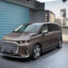 Mercedes-Benz Reveals All-New Electric VLE With 700 km Range and Luxury MPV Design