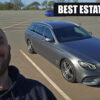 Mercedes E-Class Estate AMG Line (2017) review – the perfect executive airport transfer car?