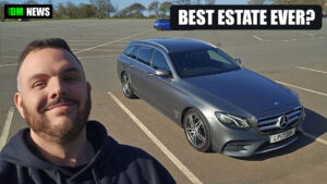 Mercedes E-Class Estate AMG Line (2017) review – the perfect executive airport transfer car?