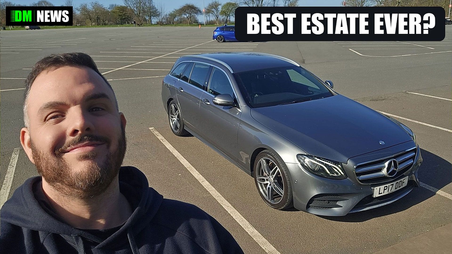 Mercedes E-Class Estate AMG Line (2017) review – the perfect executive airport transfer car?