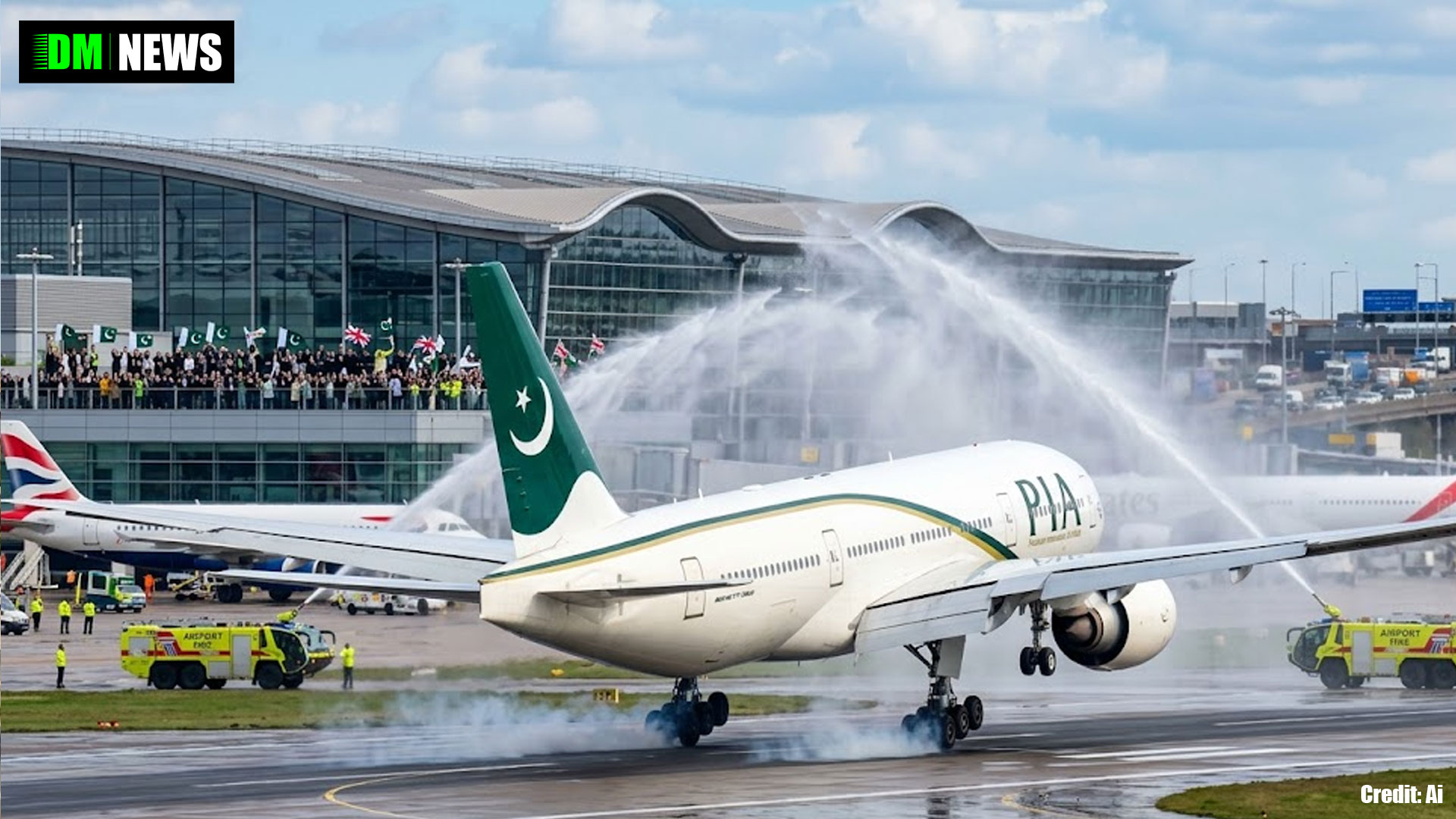 PIA Returns to Heathrow: Direct Lahore Flights Launch Today Following Six-Year Gap