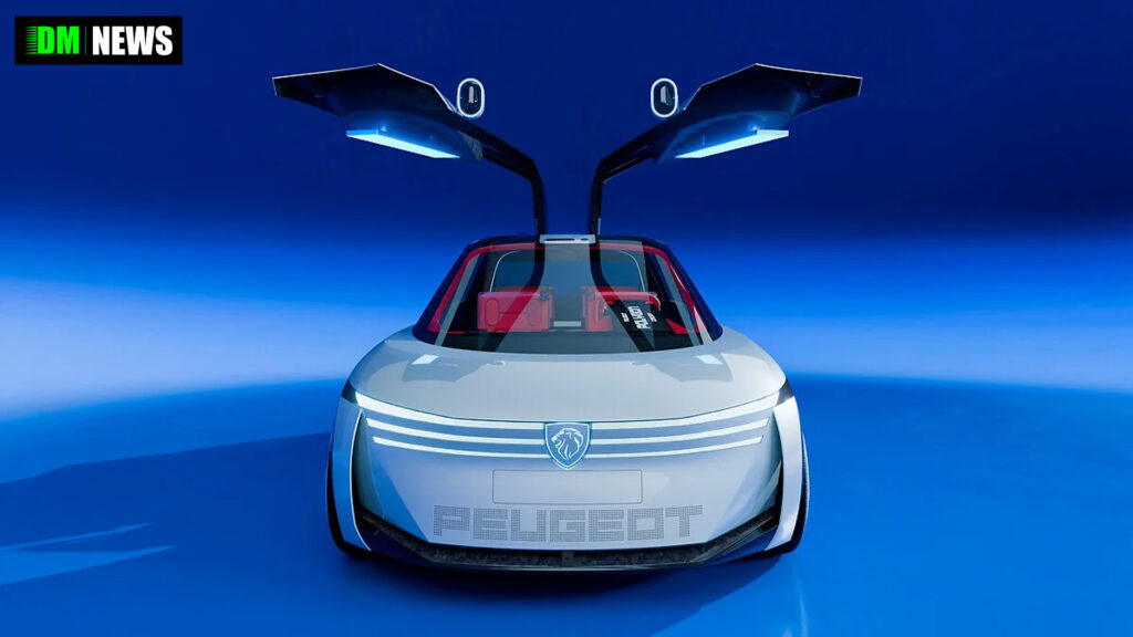 Peugeot’s Polygon Concept Looks Like a Car From the Future
