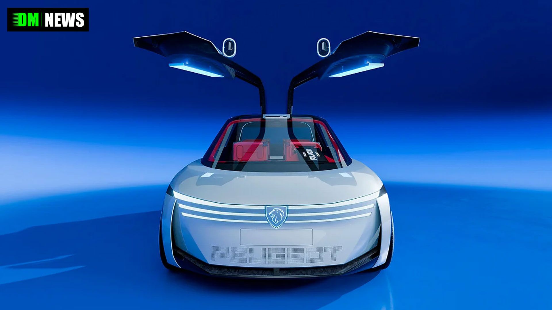 Peugeot’s Polygon Concept Looks Like a Car From the Future