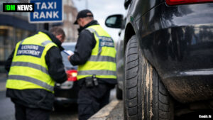 Sefton Private Hire Vehicle Suspended After Enforcement Officers Find Illegal Tyres on Taxi Rank