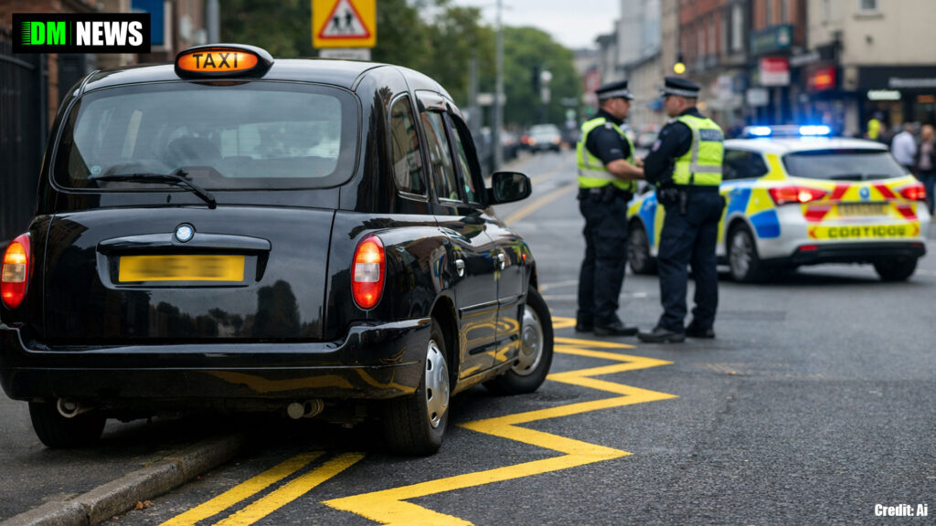 Swindon Police warn taxi drivers over illegal parking on zigzag markings