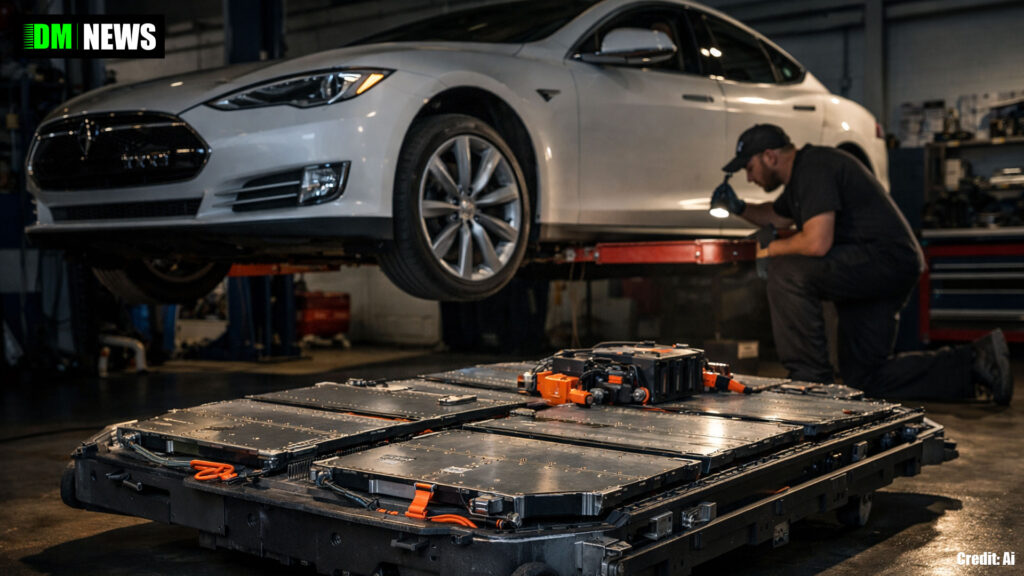 Tesla Model S Battery Replacement Cost Revealed – Nearly £20,000 Shock