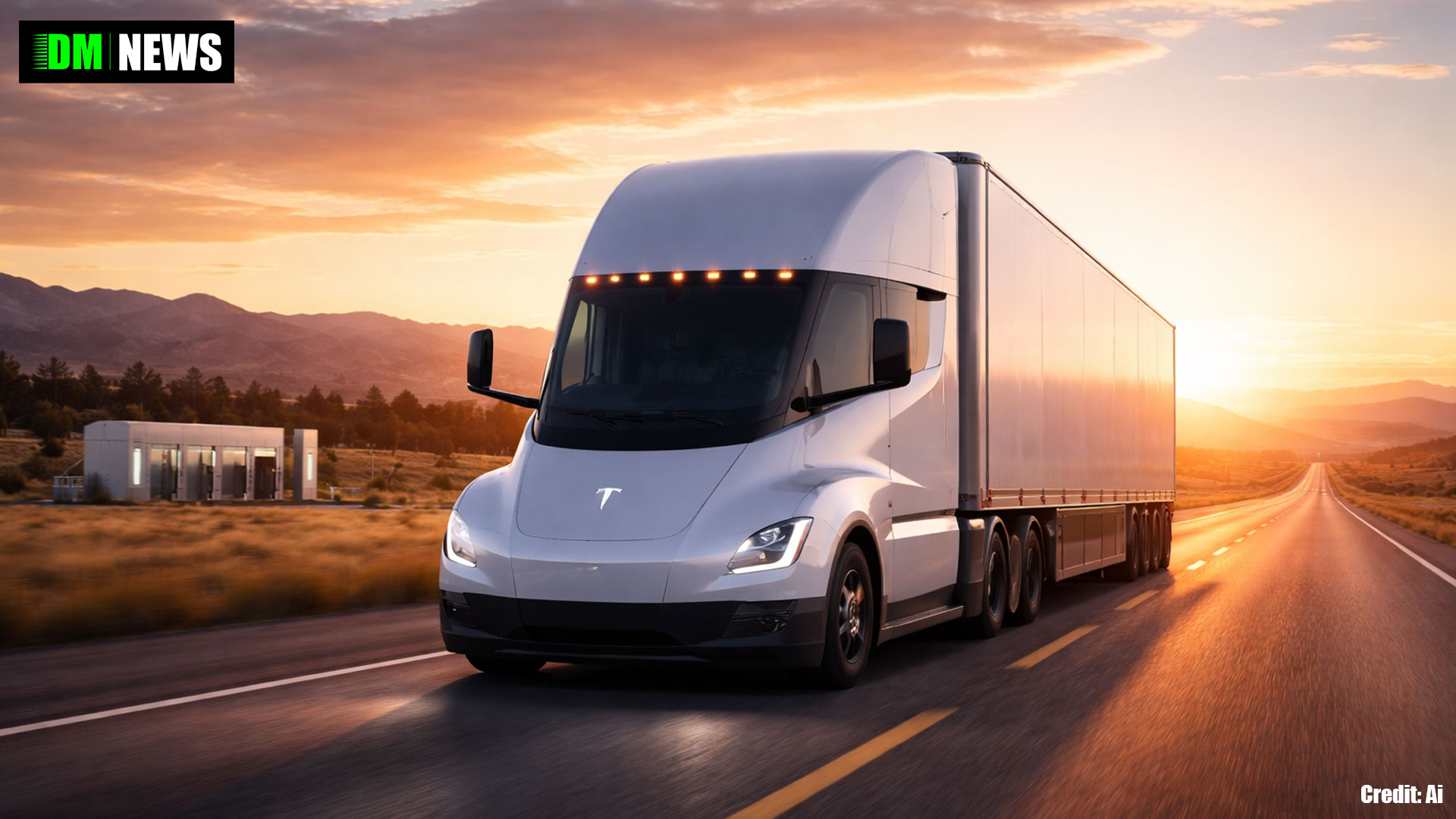 Tesla Semi Hits 585 Miles in Real-World Test – Long-Distance Electric HGVs Are Already Here