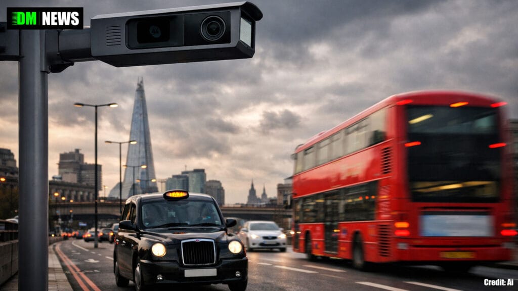 TfL launches trial of new radar-based speed cameras across London