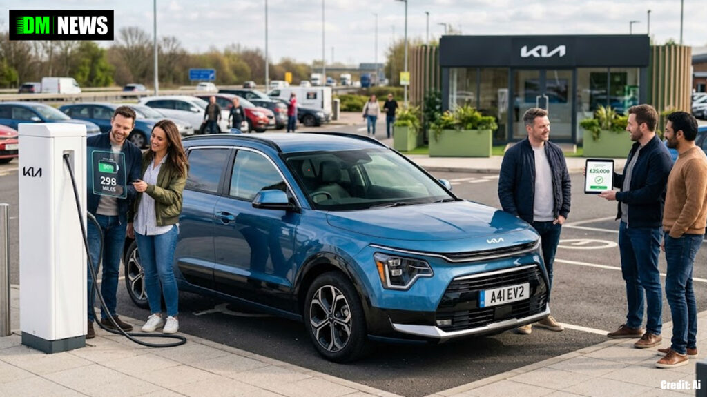 The £25k "European Slayer" Has Arrived: Kia EV2 Hits UK Roads