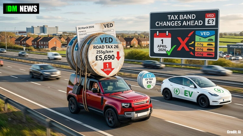 The "Showroom Tax" Shock: New Car Tax Hikes Strike Tomorrow