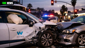 Waymo Robotaxi Crash in Los Angeles Leaves Vehicles Damaged and Raises Liability Questions