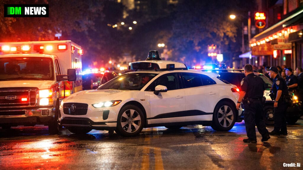 Waymo Robotaxi Reportedly Blocks Ambulance During Austin Shooting Response