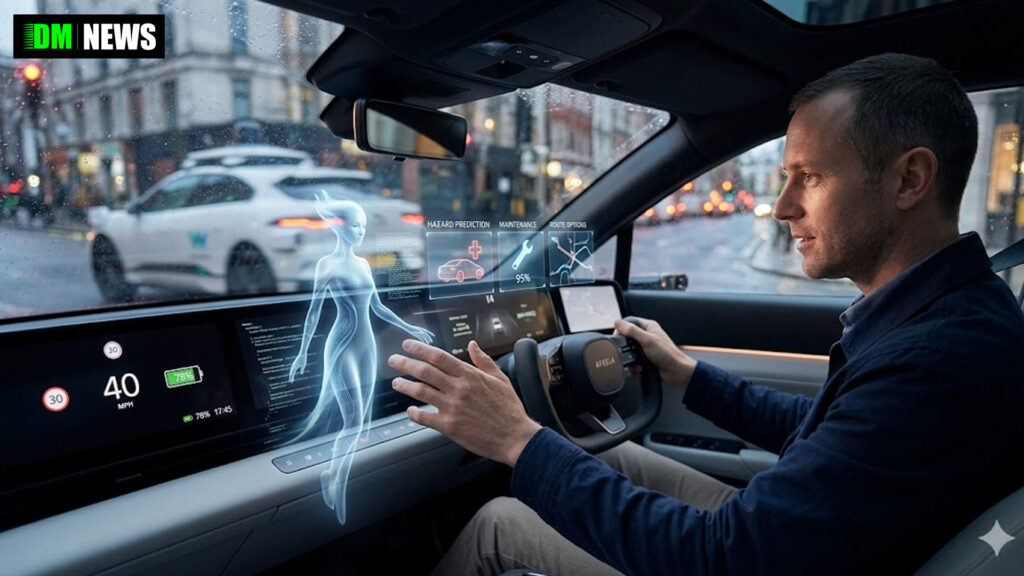 AI 'Co-Pilots' Arrive in the Cockpit: Bridging the Driverless Gap