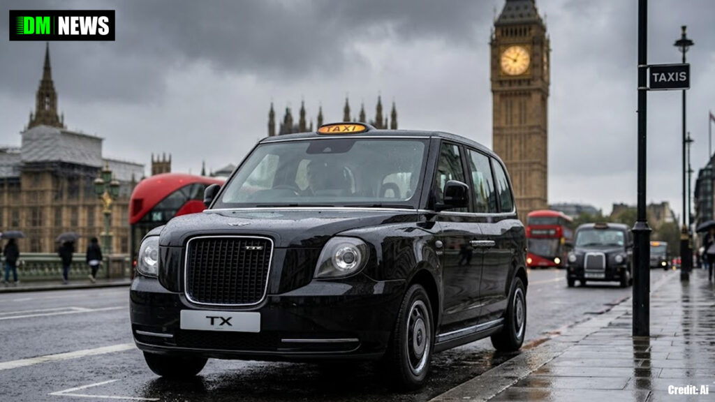 Black Cab Blow: Government Ends £4,000 Plug-in Taxi Grant