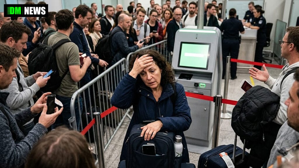 Border Gridlock: EES Launch Sparks Significant Travel Disruptions