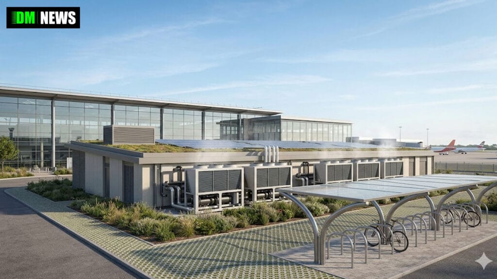 Bristol Airport Dumps Gas Boilers in £10m "Net Zero" Power Move
