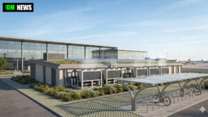 Bristol Airport Dumps Gas Boilers in £10m "Net Zero" Power Move