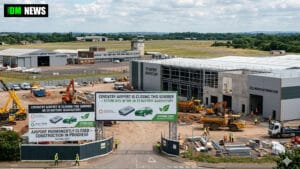 Coventry Airport Is Closing This Summer — And It's Becoming an EV Battery Factory