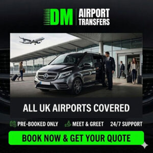 DM Airport Transfers - UK Wide Airport Transfers