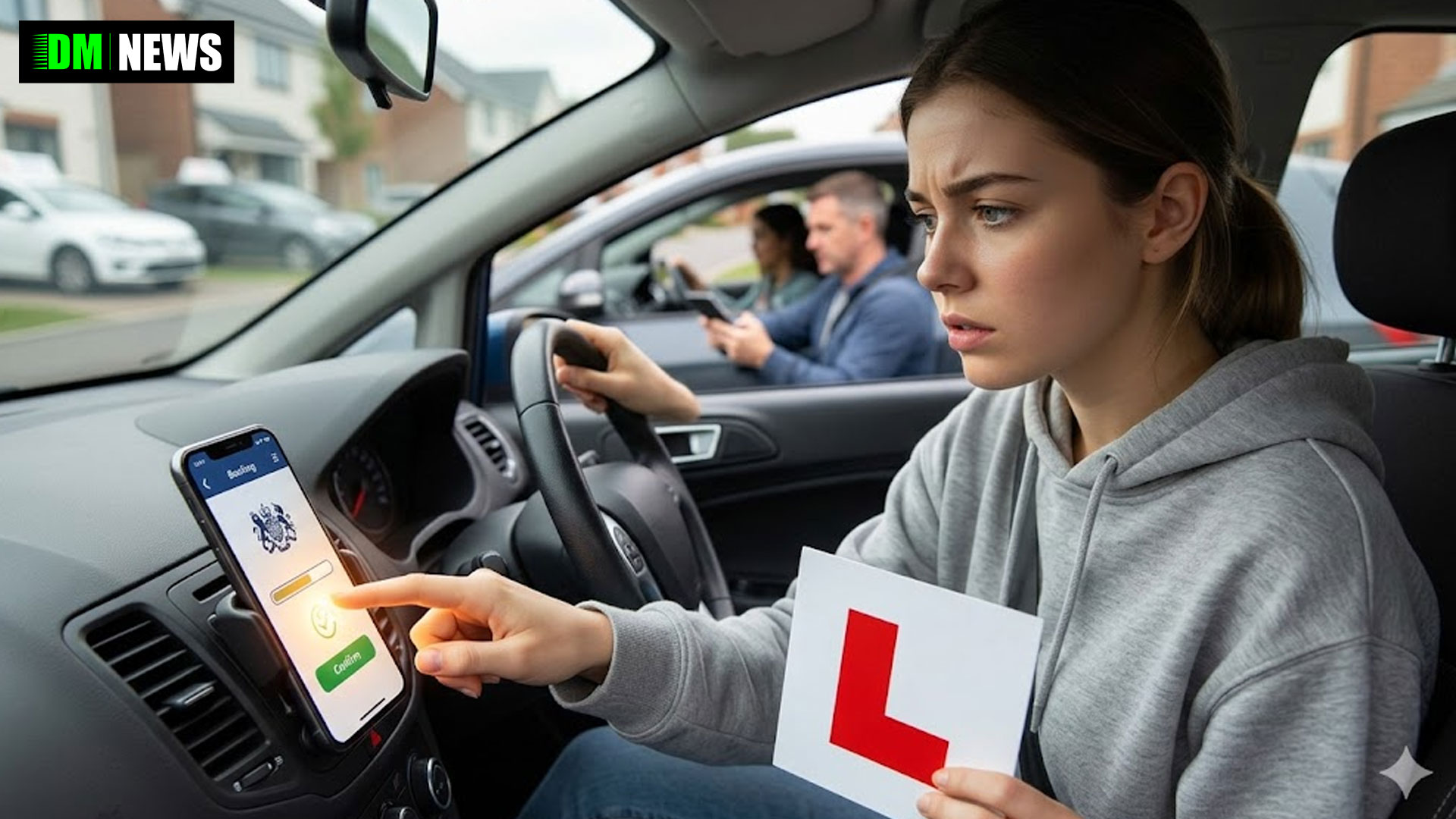DVSA Crackdown: New Rules Ban Instructors from Booking Driving Tests