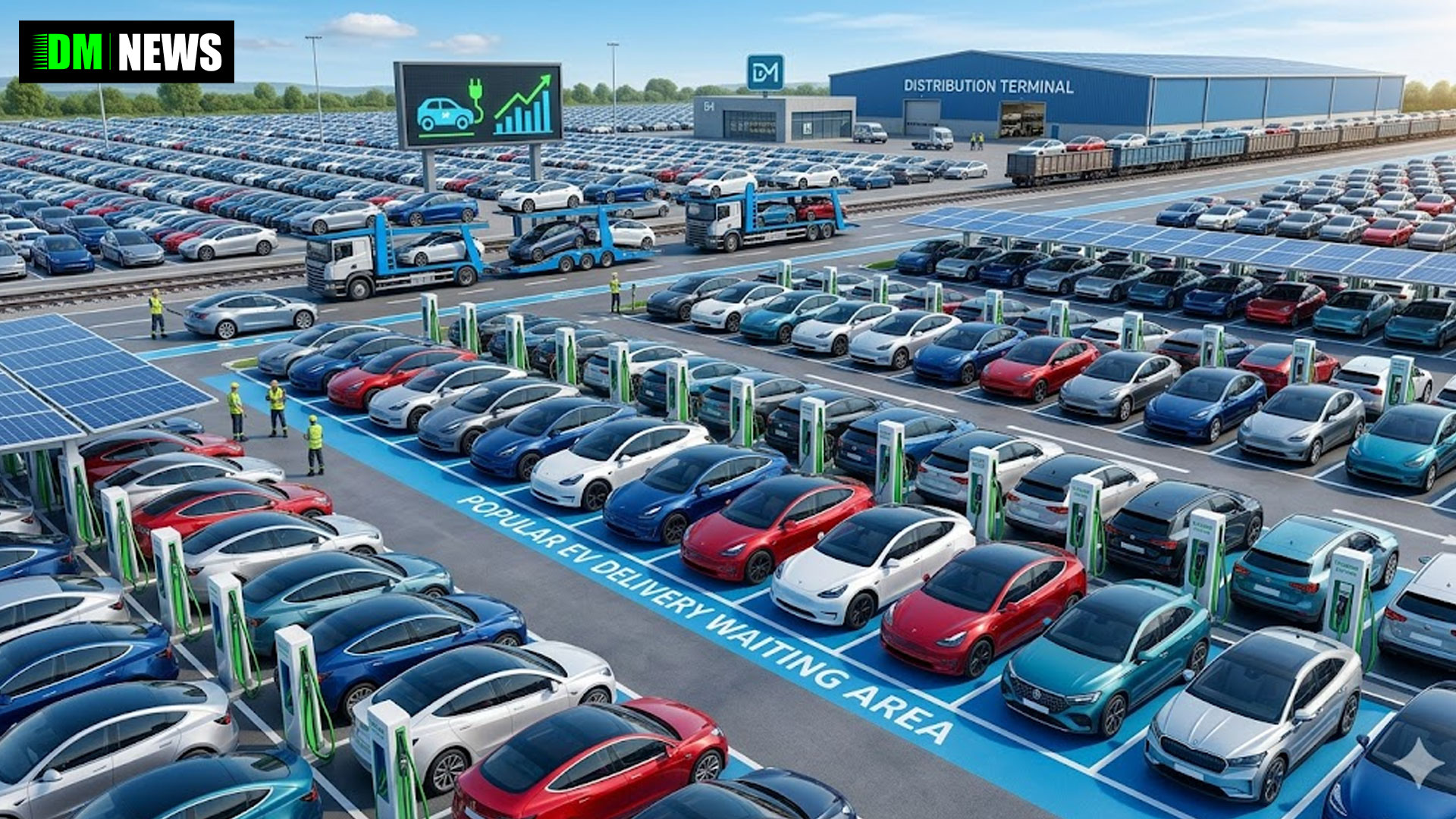 Electric Car Sales Smash Records in March 2026