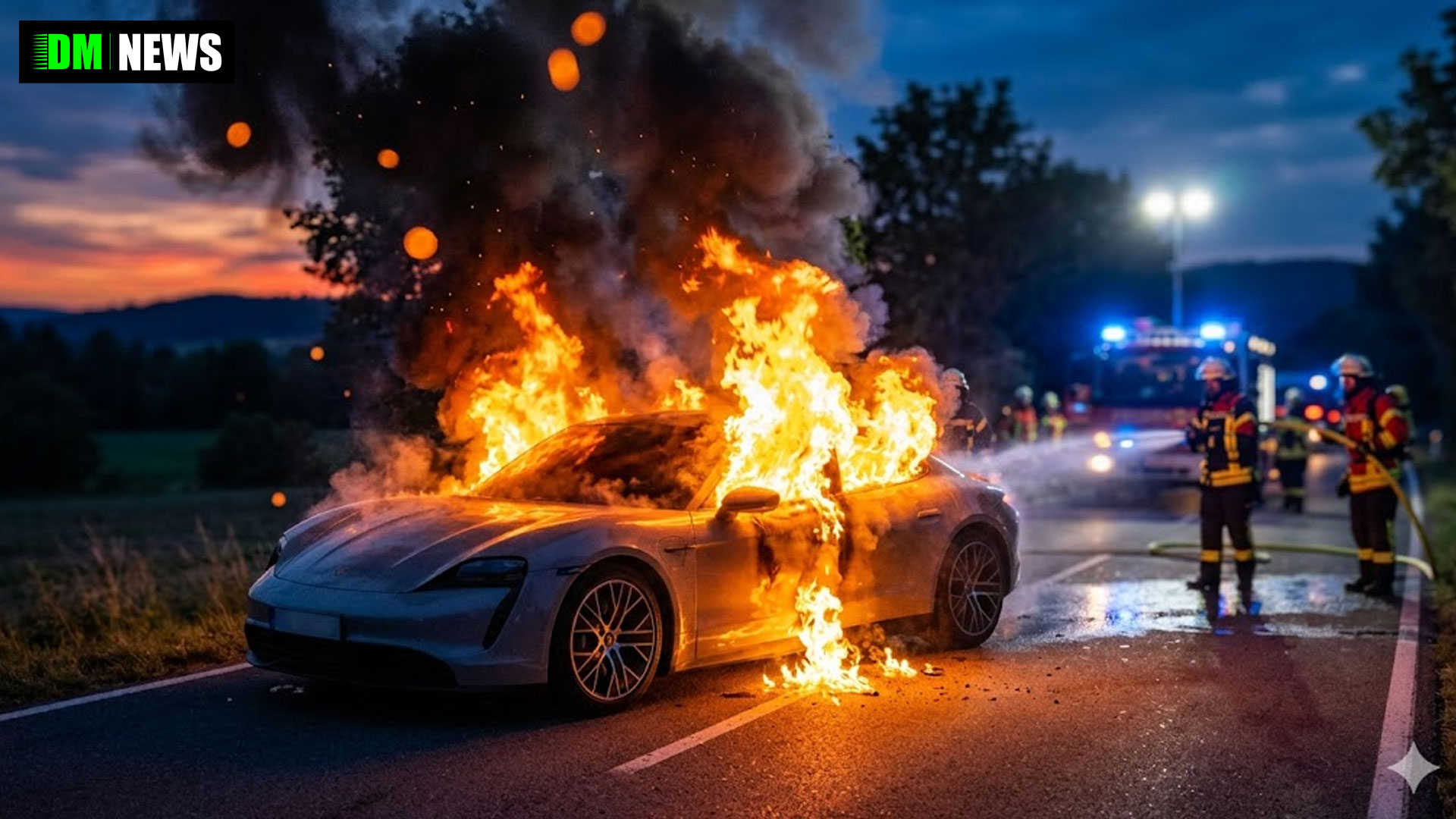 Electric Vehicle Fires: The Facts vs The Friction