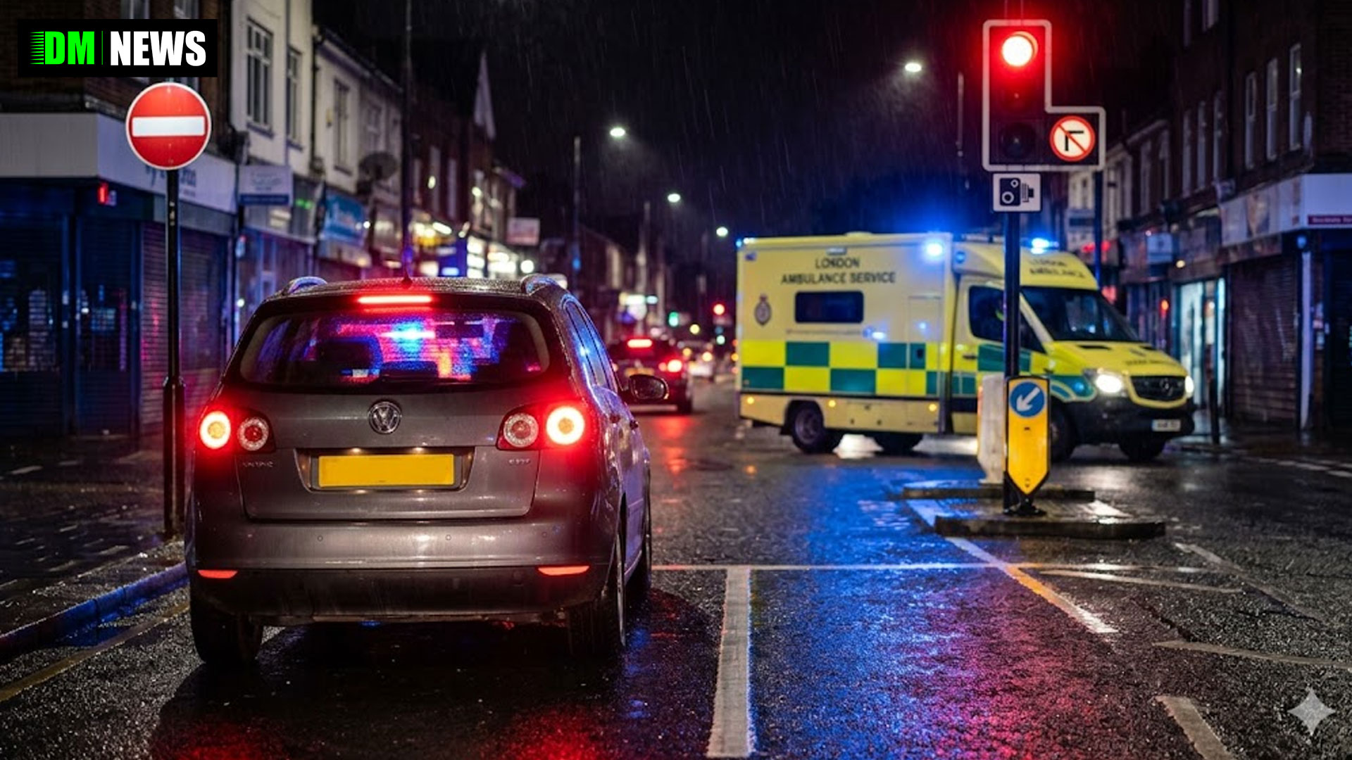 Emergency Vehicles at Red Lights: The Fine Line Between Helping and Breaking the Law