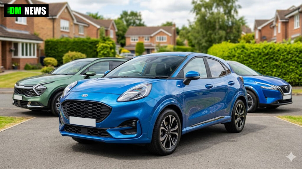 Ford Puma Retains the Crown: The UK’s Best-Selling Cars of 2025