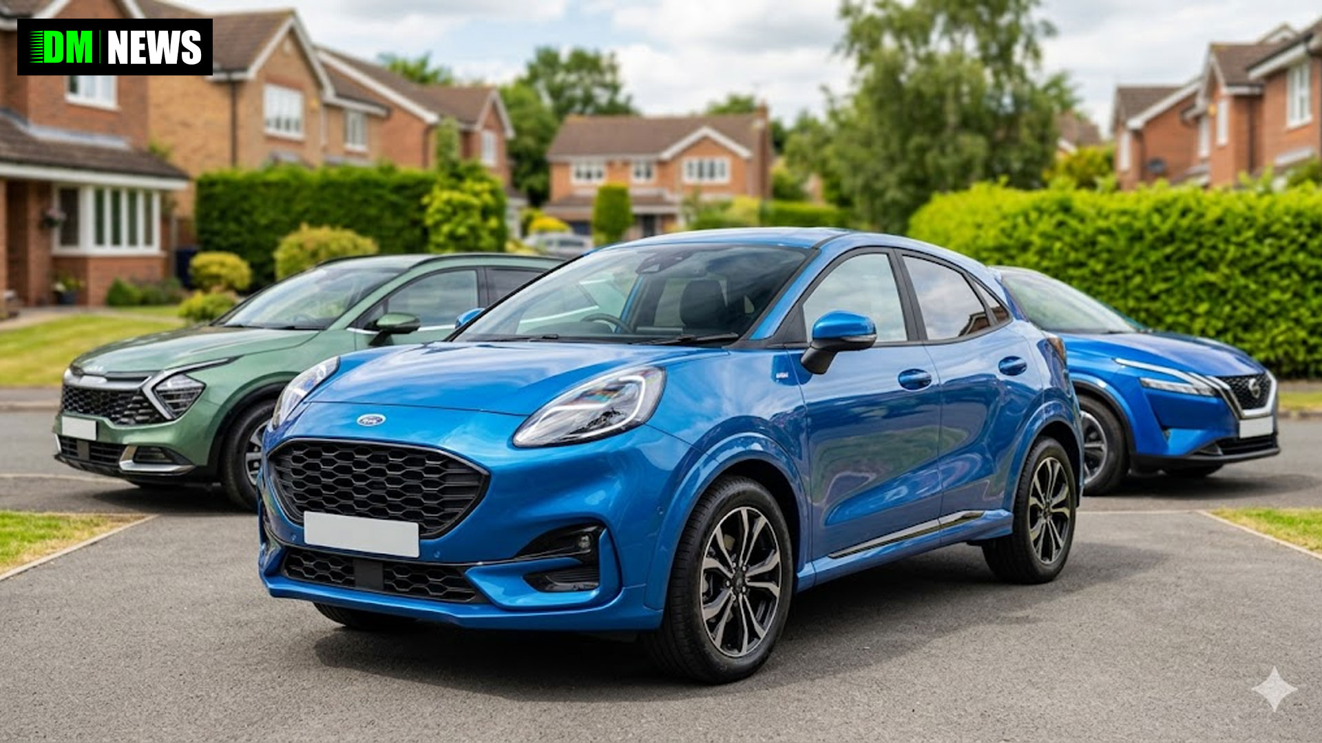 Ford Puma Retains the Crown: The UK’s Best-Selling Cars of 2025