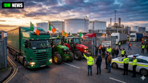 Fuel Protests Push Ireland to the Brink: Army Called in as Forecourts Run Dry