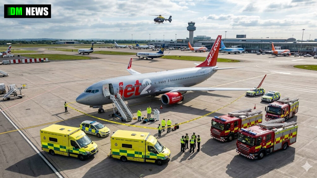 Investigation Launched After Serious Incident at Manchester Airport