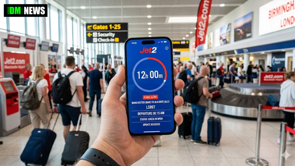 Jet2 Issues Urgent 12-Hour Warning for UK Holidaymakers