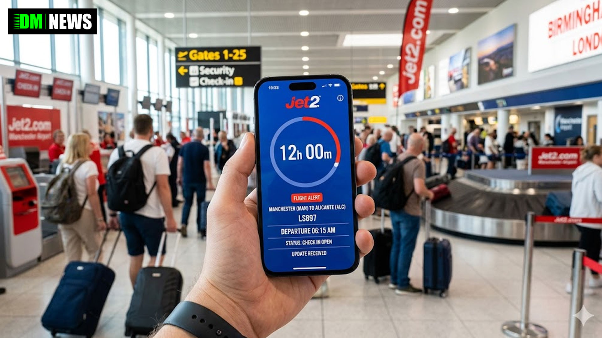 Jet2 Issues Urgent 12-Hour Warning for UK Holidaymakers