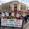 Leeds Cabbies Take to the Streets — And They've Got a Point