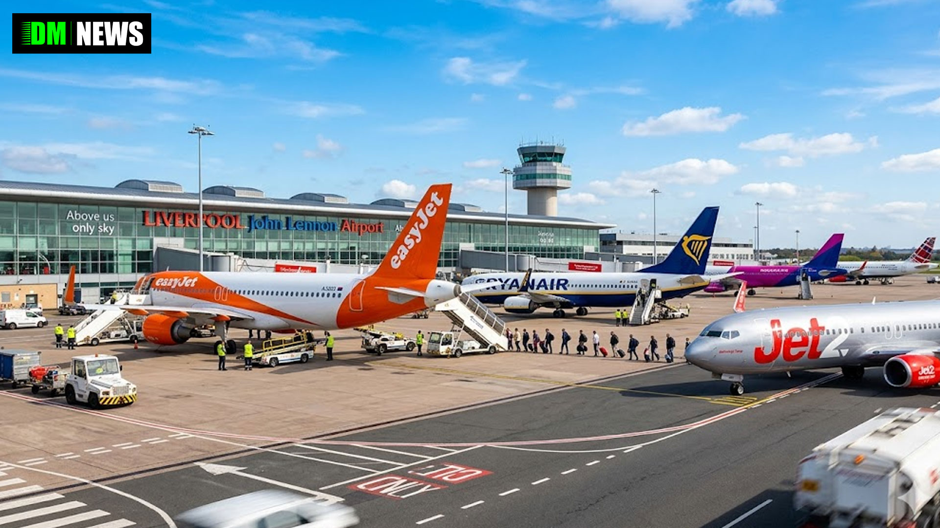 Liverpool Airport Braces for Record-Breaking Easter Weekend